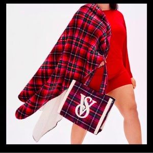 Victoria’s Secret plaid purse
